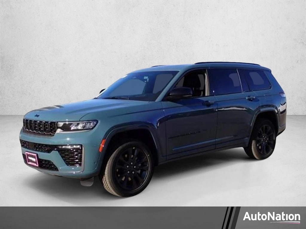 New 2026 Jeep Grand Cherokee Limited Reserve SUV