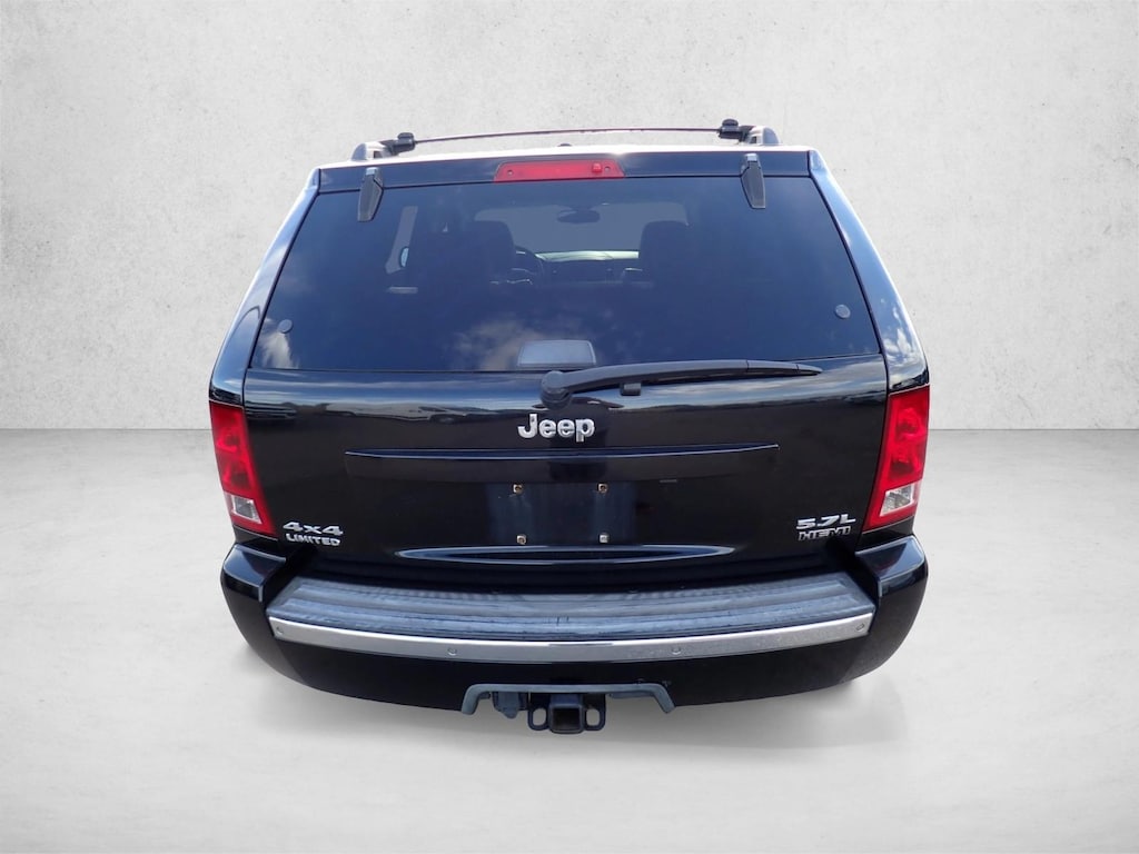 Used 2006 Jeep Grand Cherokee Limited Sport Utility