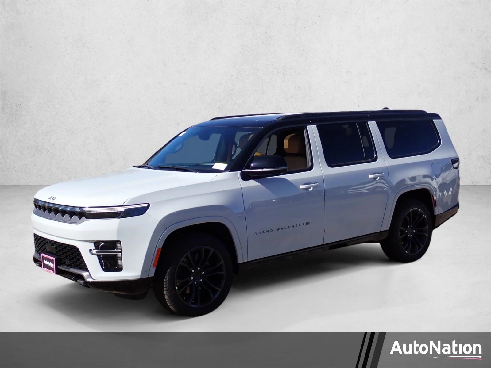 New 2027 Jeep Grand Wagoneer L Summit Reserve SUV