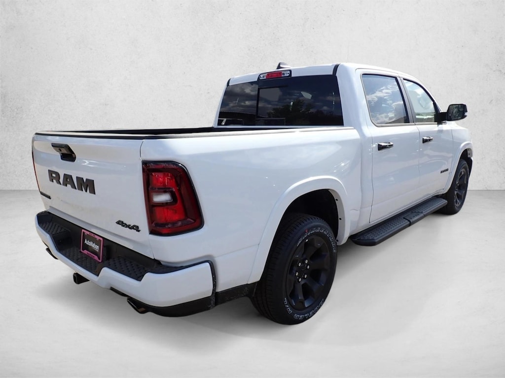 New 2026 Ram 1500 Big Horn Truck Crew Cab
