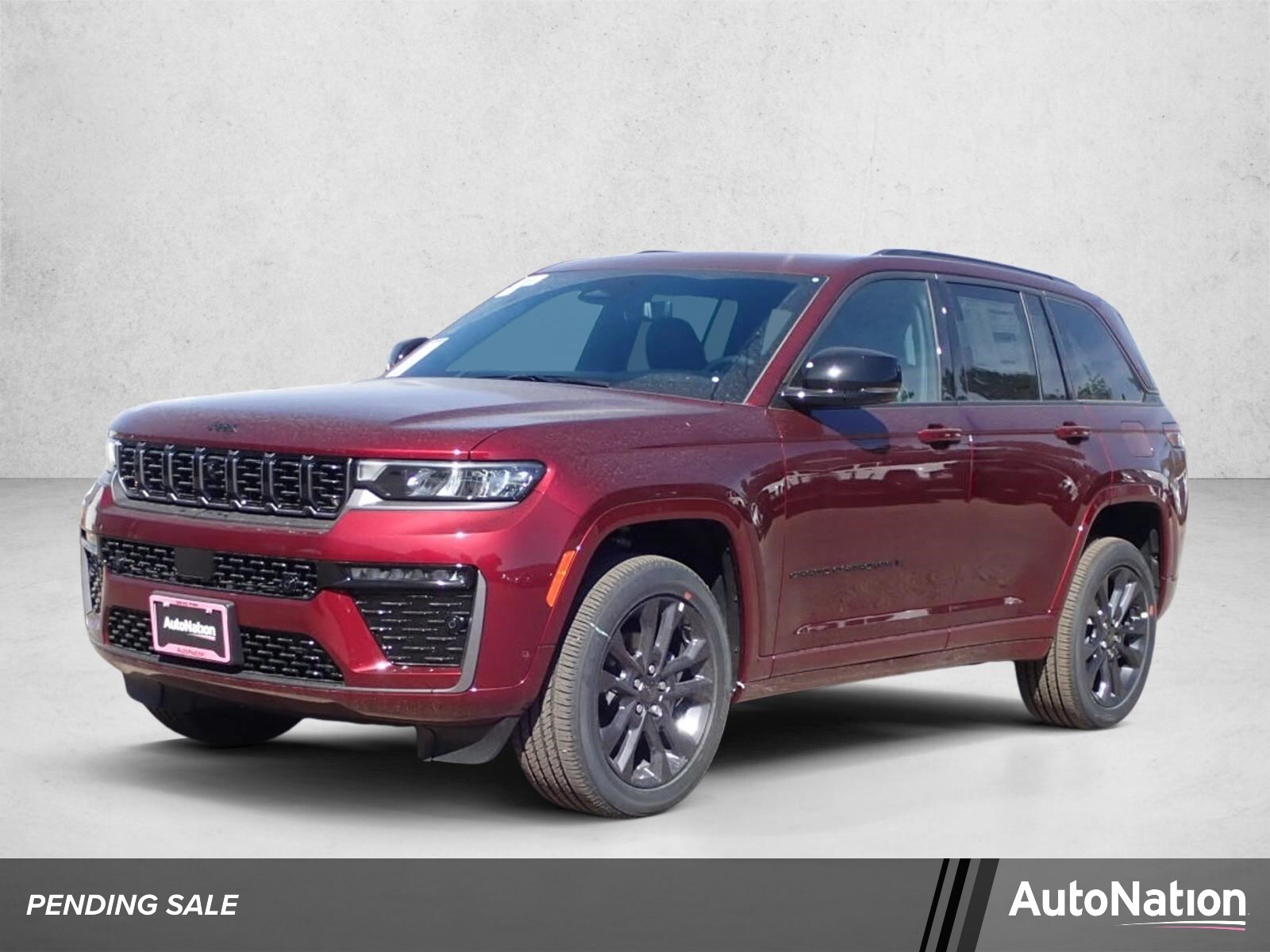 2026 Jeep Grand Cherokee Limited Reserve
