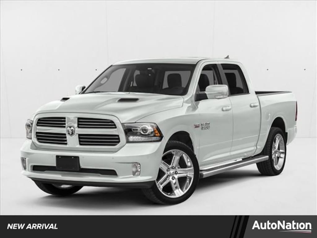 Used 2018 Ram 1500 Night Crew Cab Pickup