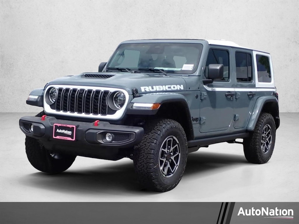 New 2026 Jeep Wrangler Rubicon SUV