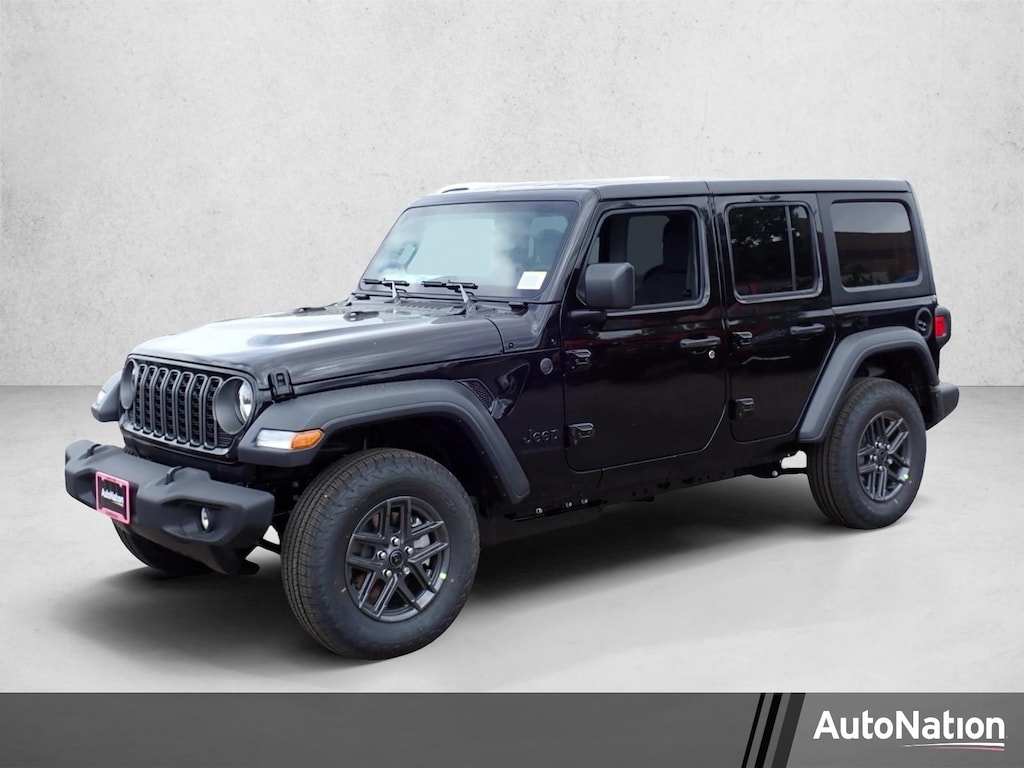 New 2027 Jeep Wrangler Sport SUV