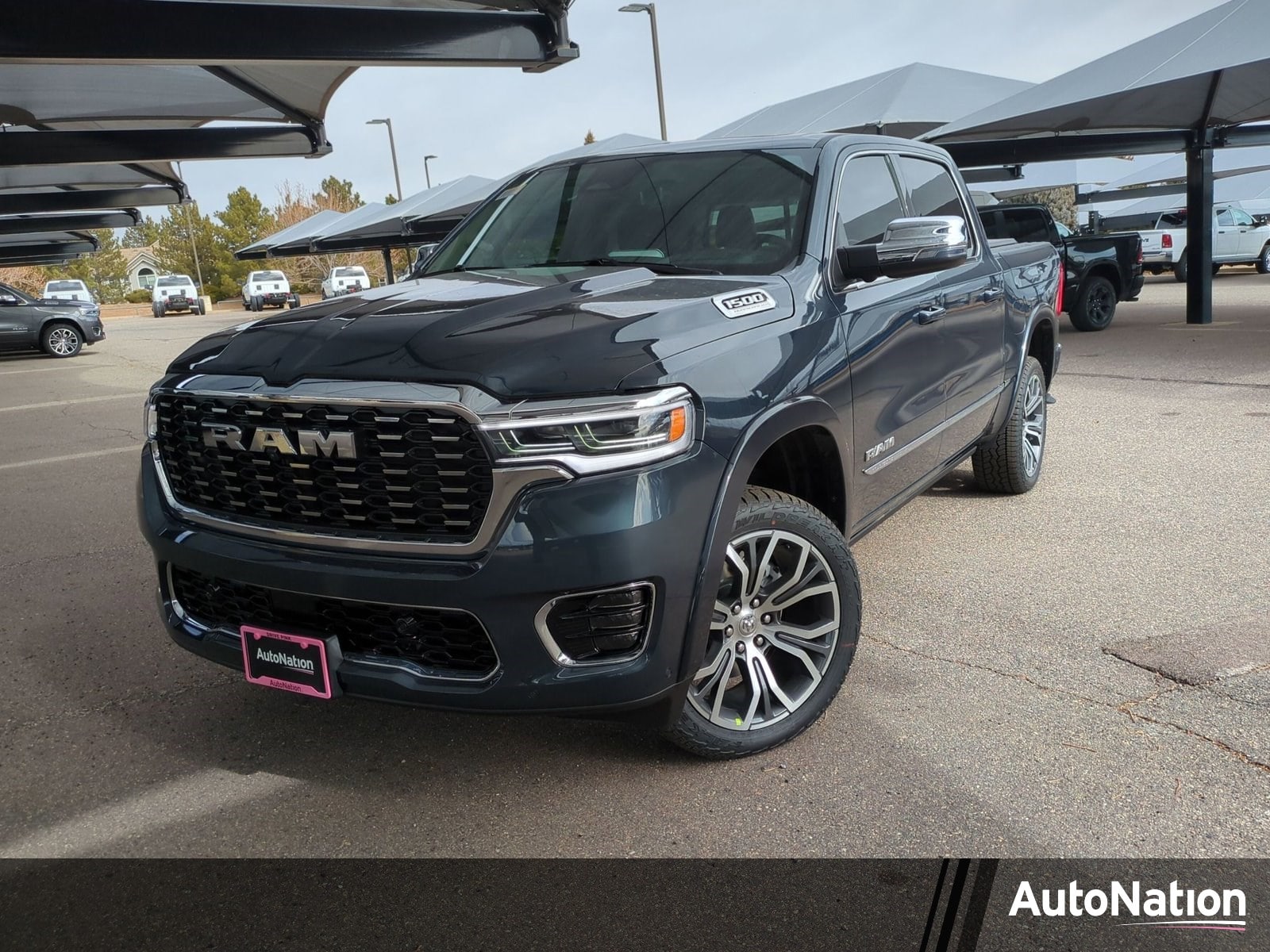 2026 RAM 1500 Tungsten 4x4 Crew Cab 5'7's photo