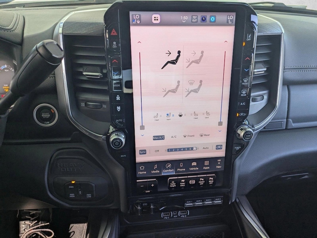 New 2026 Ram 3500 Laramie Truck Crew Cab