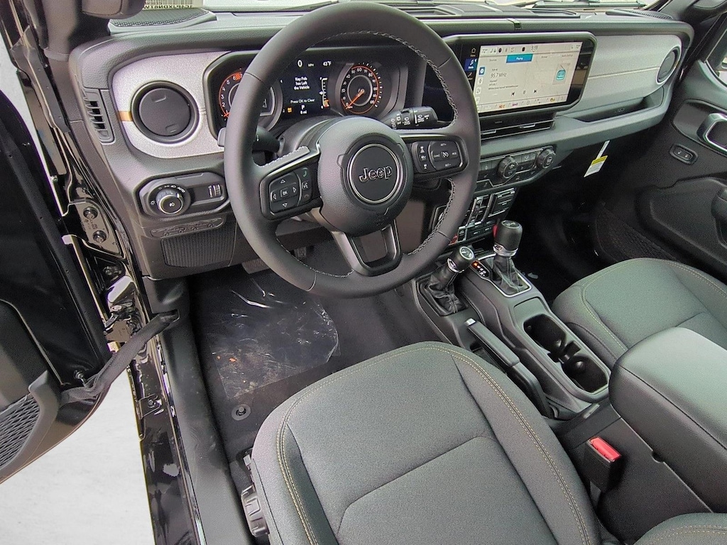 New 2026 Jeep Wrangler Willys SUV