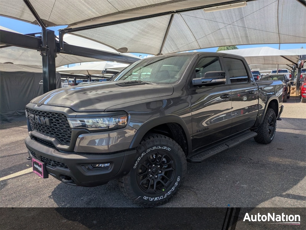 New 2026 Ram 1500 Rebel Truck Crew Cab