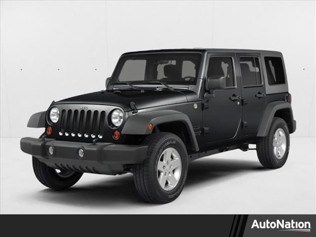 Used 2014 Jeep Wrangler Rubicon Sport Utility
