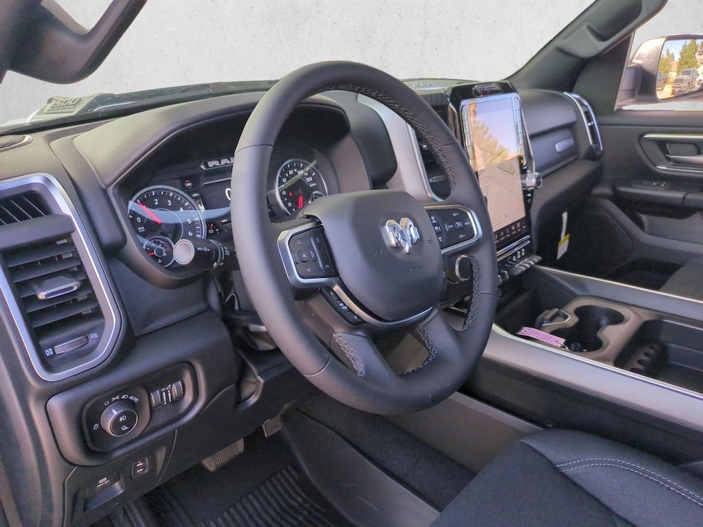 New 2026 Ram 1500 Big Horn Truck Crew Cab