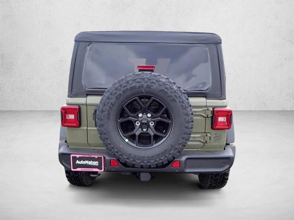 New 2026 Jeep Wrangler Willys SUV