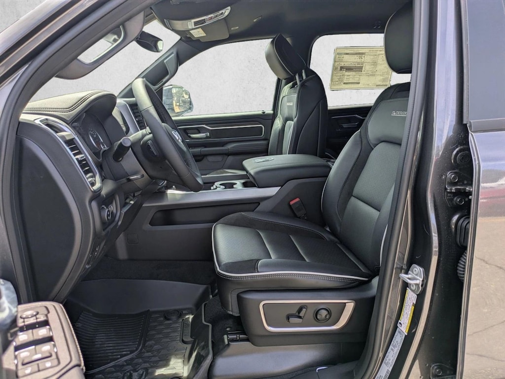 New 2026 Ram 1500 Laramie Truck Crew Cab