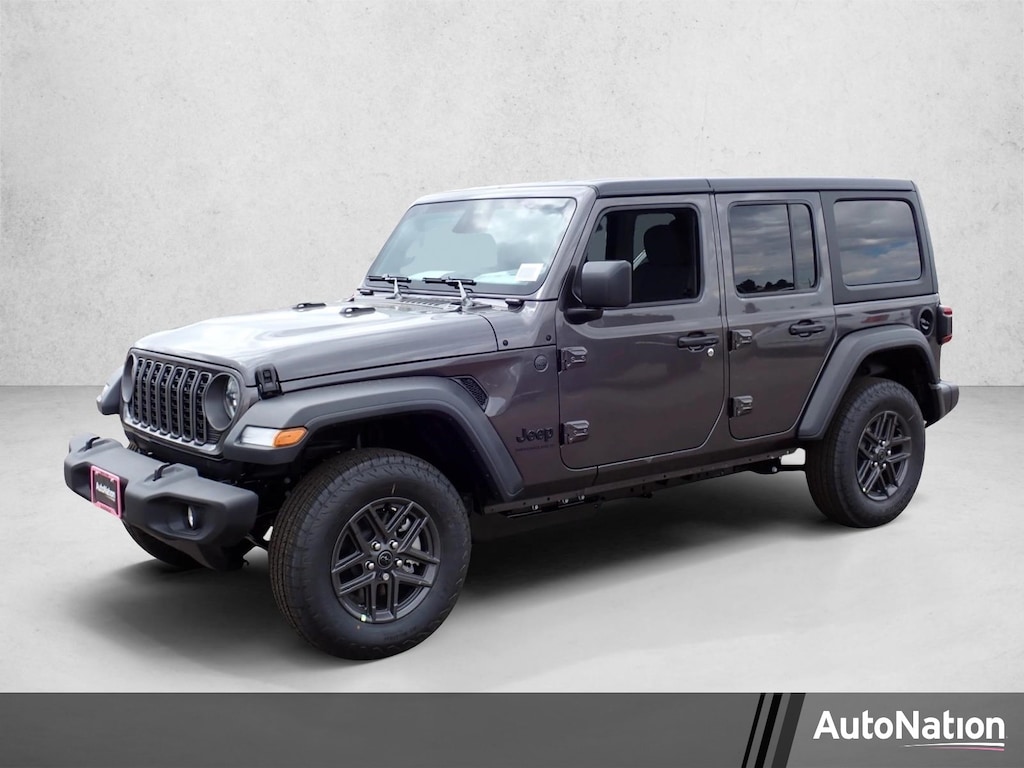 New 2027 Jeep Wrangler Sport S SUV