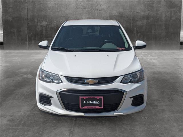 Used 2017 Chevrolet Sonic LT with VIN 1G1JG6SGXH4133407 for sale in Centennial, CO