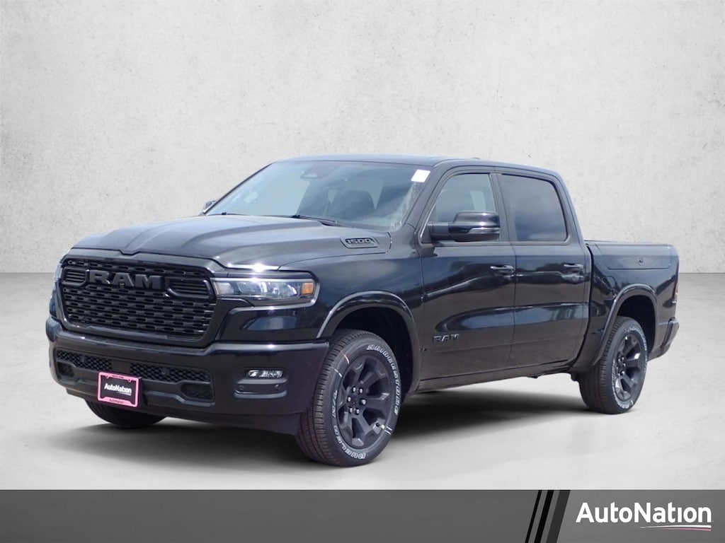 New 2026 Ram 1500 Big Horn Truck Crew Cab