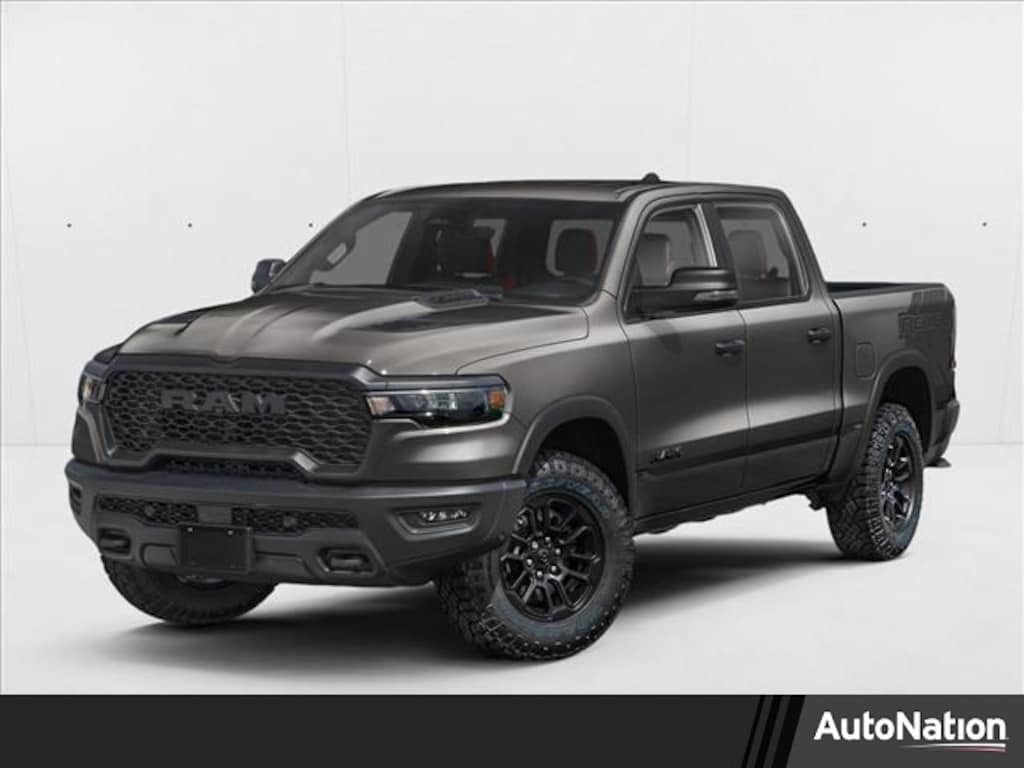 New 2026 Ram 1500 Rebel Truck Crew Cab