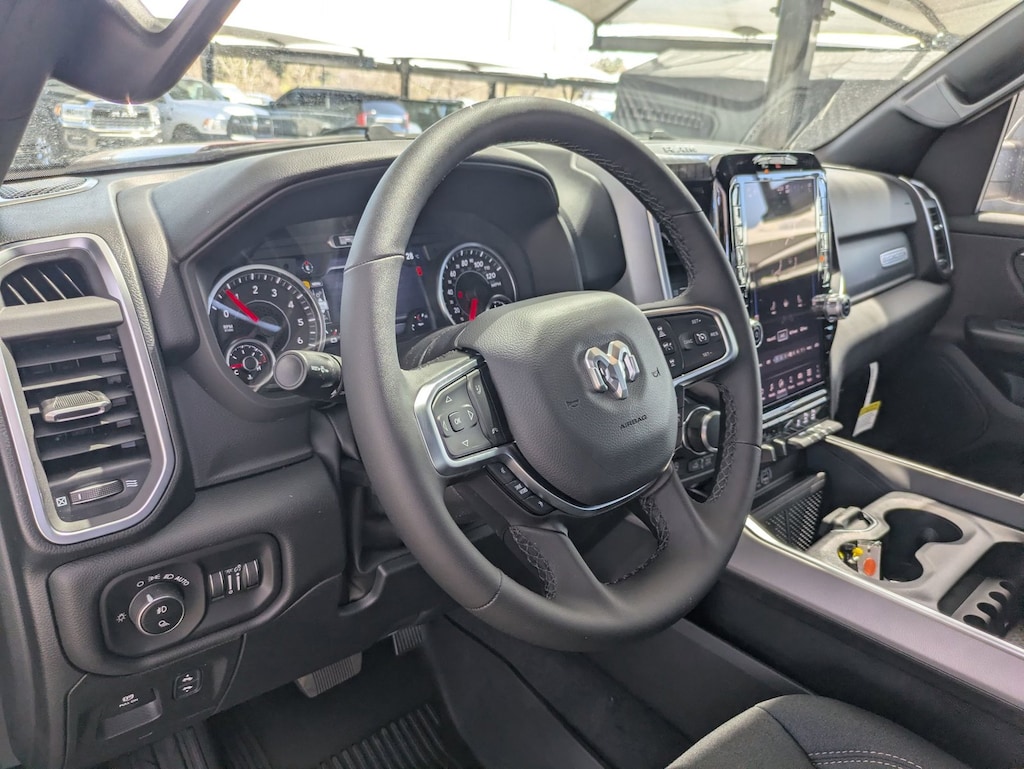 New 2026 Ram 1500 Big Horn Truck Crew Cab