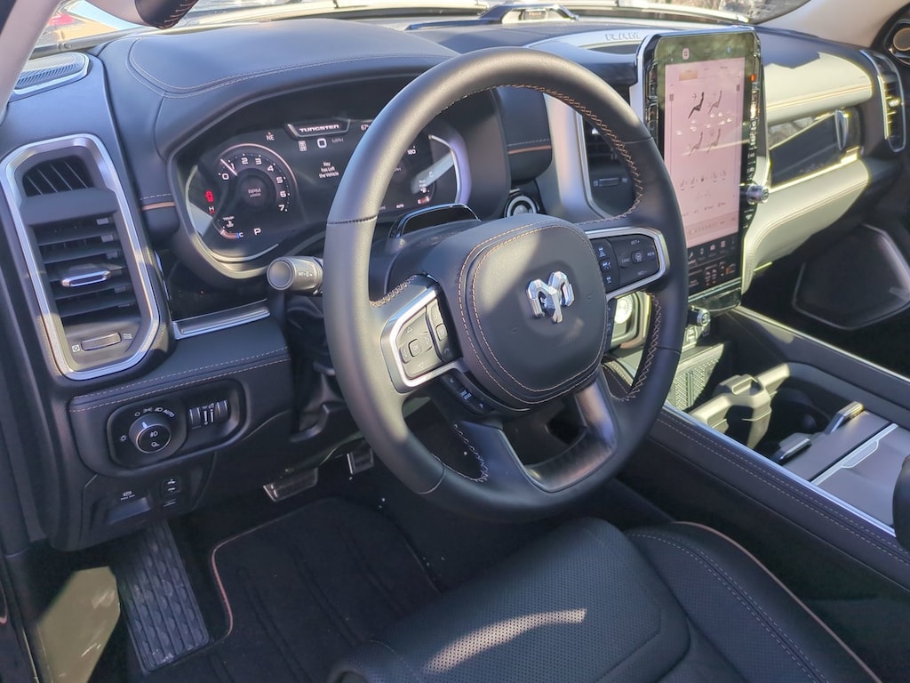 New 2026 Ram 1500 Tungsten Truck Crew Cab