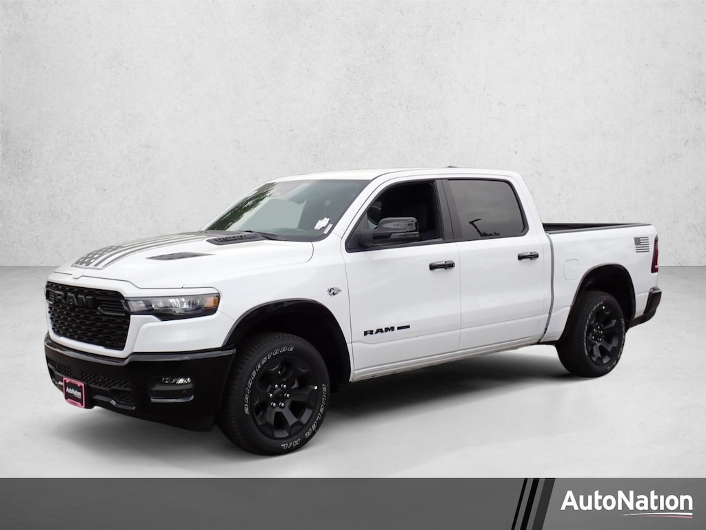 New 2026 Ram 1500 Big Horn Truck Crew Cab