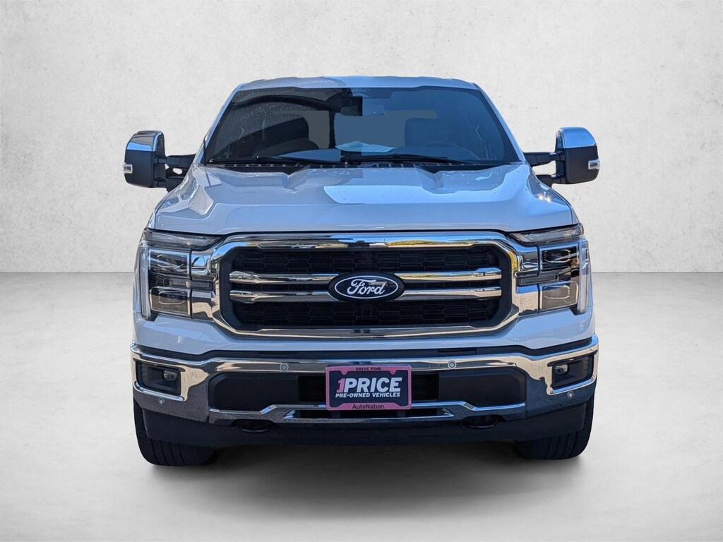 Used 2025 Ford F-150 LARIAT Crew Cab Pickup