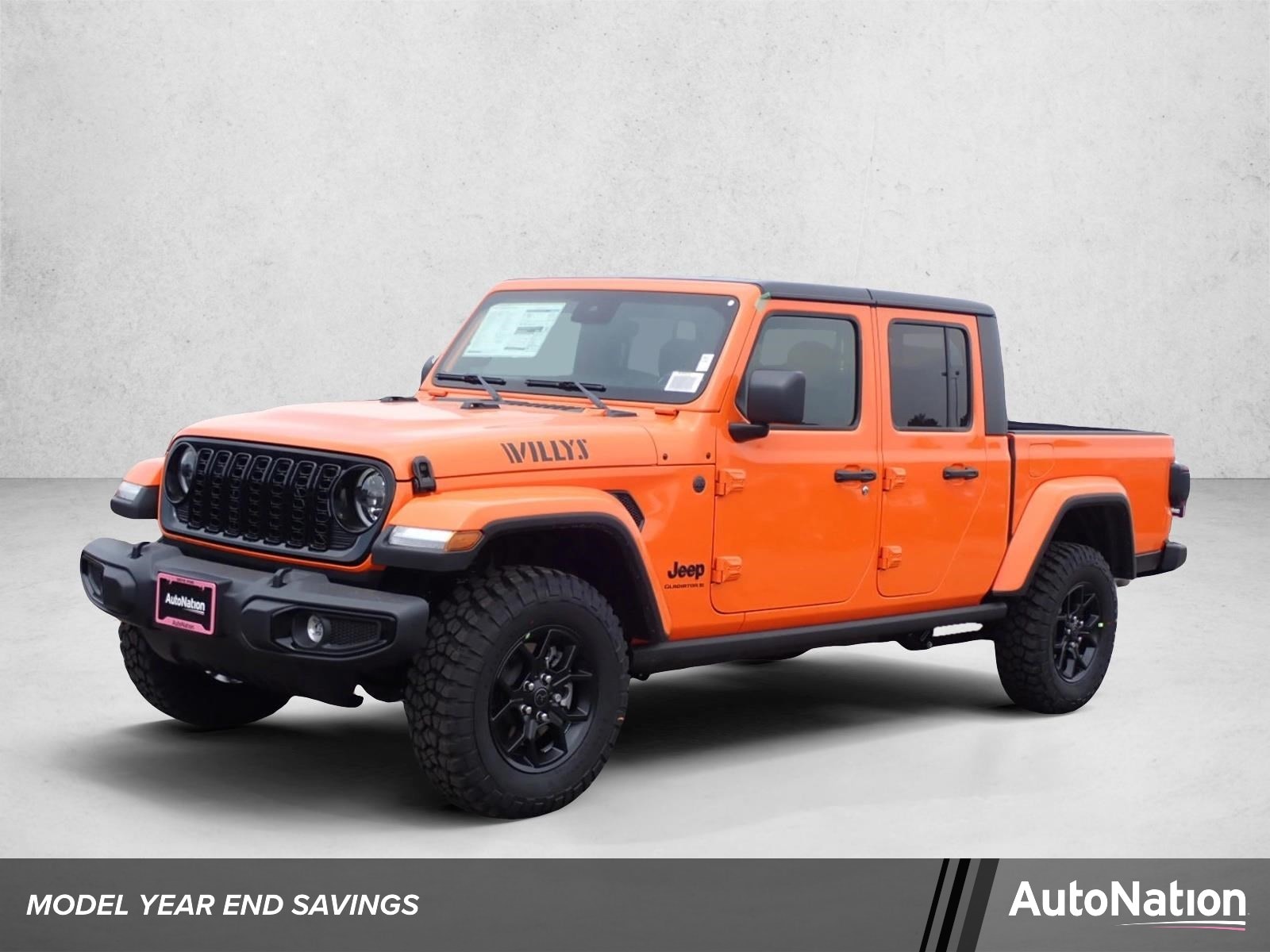 2025 Jeep Gladiator Willys Auto's photo