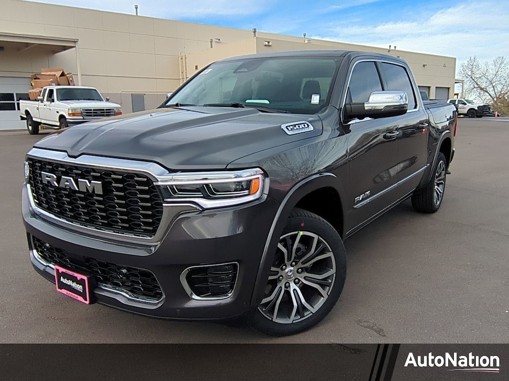 New 2026 Ram 1500 Tungsten Truck Crew Cab