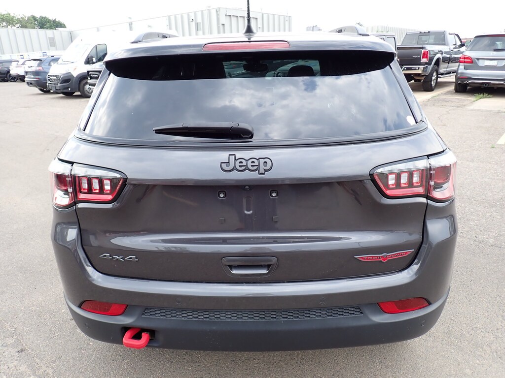 Used 2024 Jeep Compass Trailhawk Sport Utility