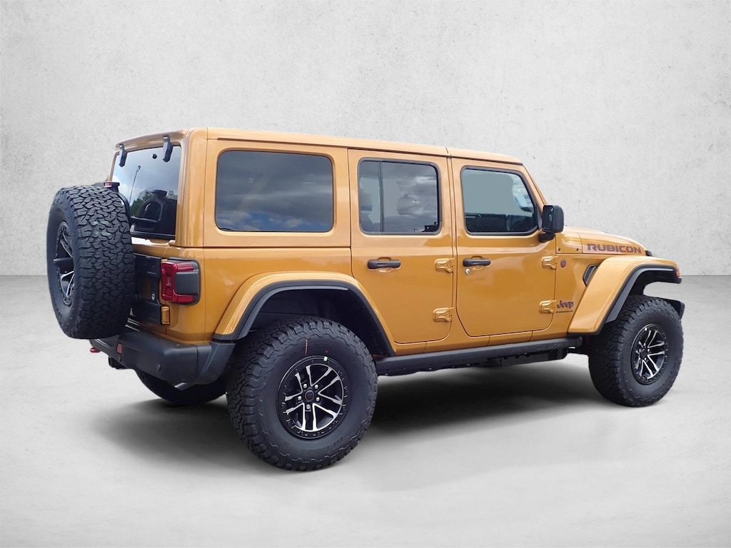 New 2026 Jeep Wrangler Rubicon X SUV