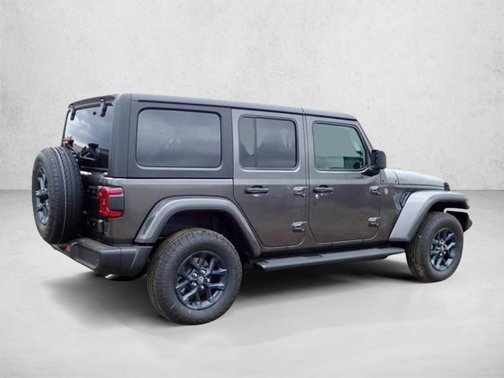 New 2026 Jeep Wrangler 85th Anniversary SUV