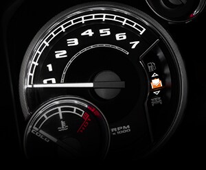 The new 2015 Ram 3500 Pickup gets up to 28/20 MPG highway/city, available now at AutoNation Chrysler Dodge Jeep Ram Valencia