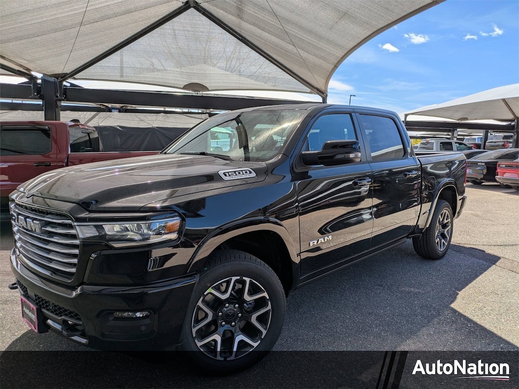 New 2026 Ram 1500 Laramie Truck Crew Cab
