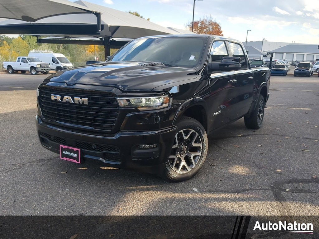 New 2026 Ram 1500 Laramie Truck Crew Cab