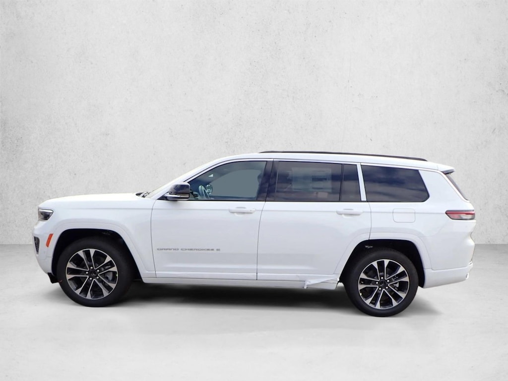 New 2025 Jeep Grand Cherokee Overland SUV