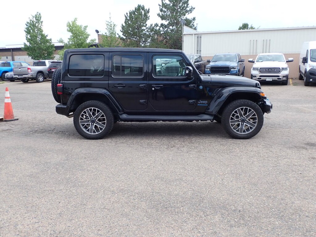 Used 2024 Jeep Wrangler 4xe High Altitude Sport Utility