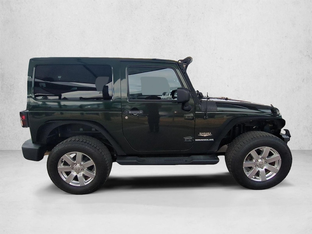 Used 2012 Jeep Wrangler Sahara Sport Utility