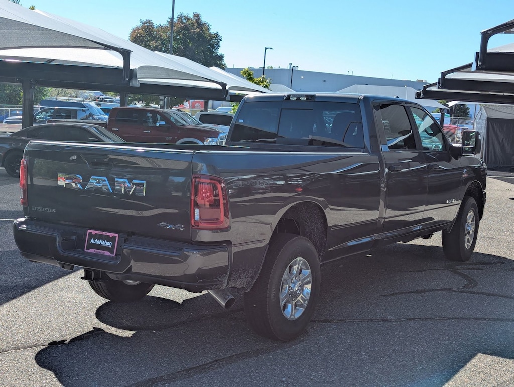 New 2026 Ram 3500 Big Horn Truck Crew Cab