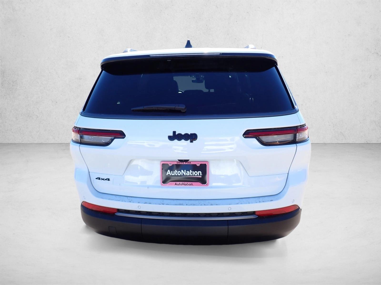 New 2027 Jeep Grand Cherokee L 3 Row Laredo Altitude SUV