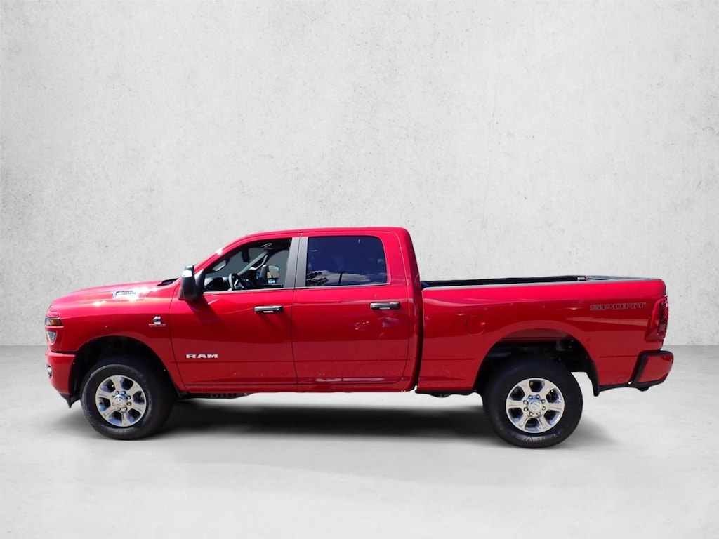 New 2026 Ram 2500 Big Horn Truck Crew Cab