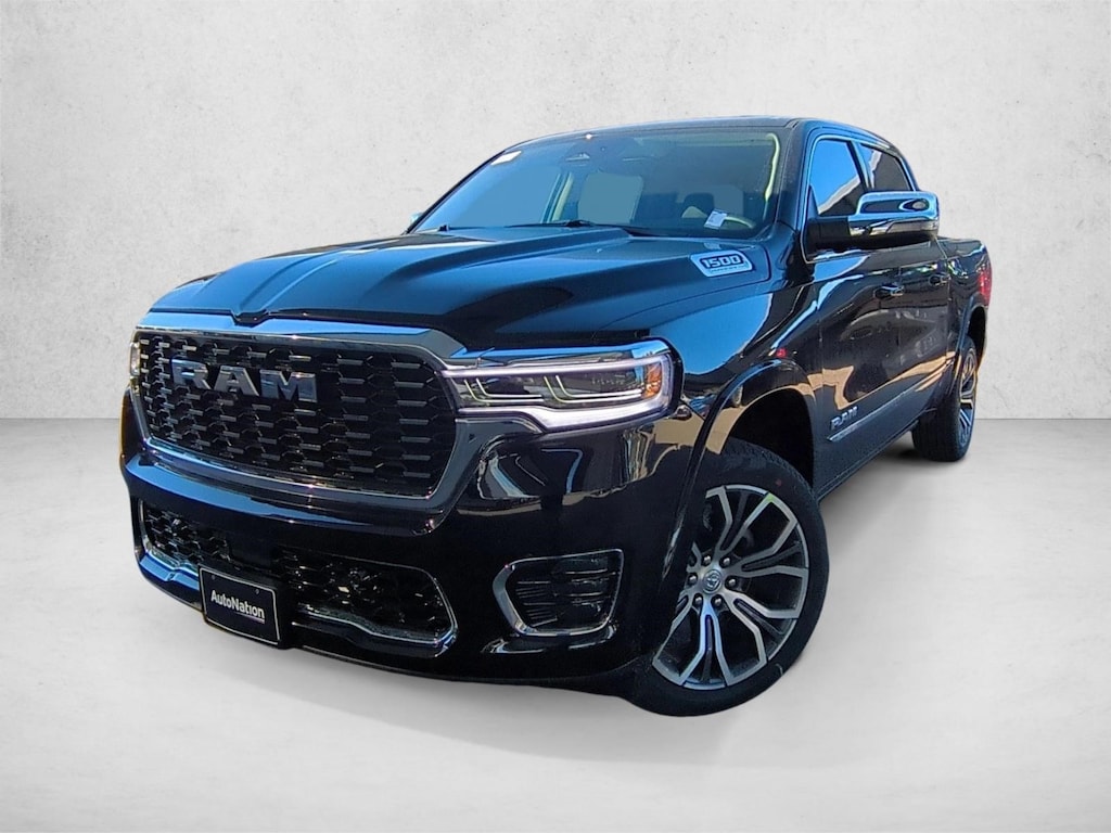 New 2026 Ram 1500 Tungsten Truck Crew Cab