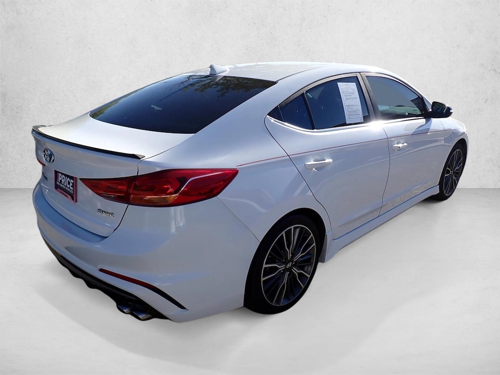 Used 2018 Hyundai Elantra Sport 4dr Car
