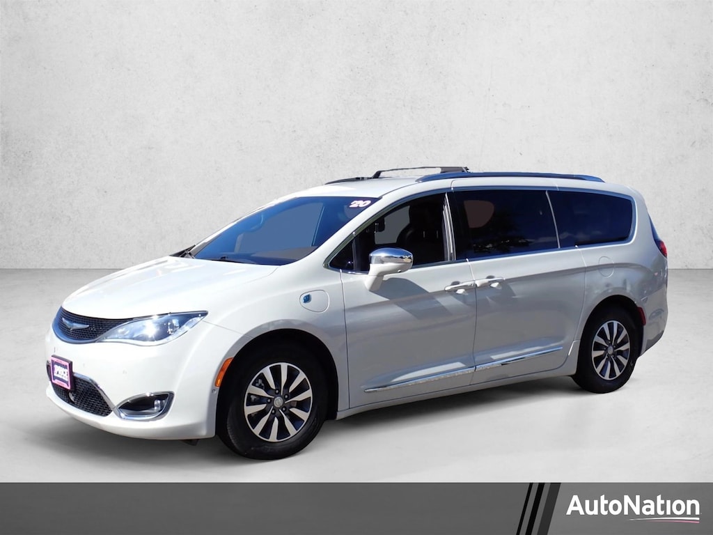 Used 2020 Chrysler Pacifica Hybrid Limited Mini-van Passenger