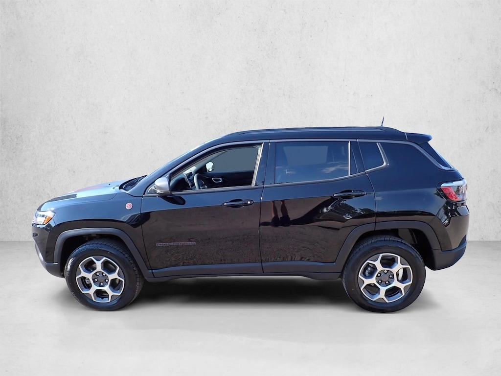 Used 2022 Jeep Compass Trailhawk Sport Utility