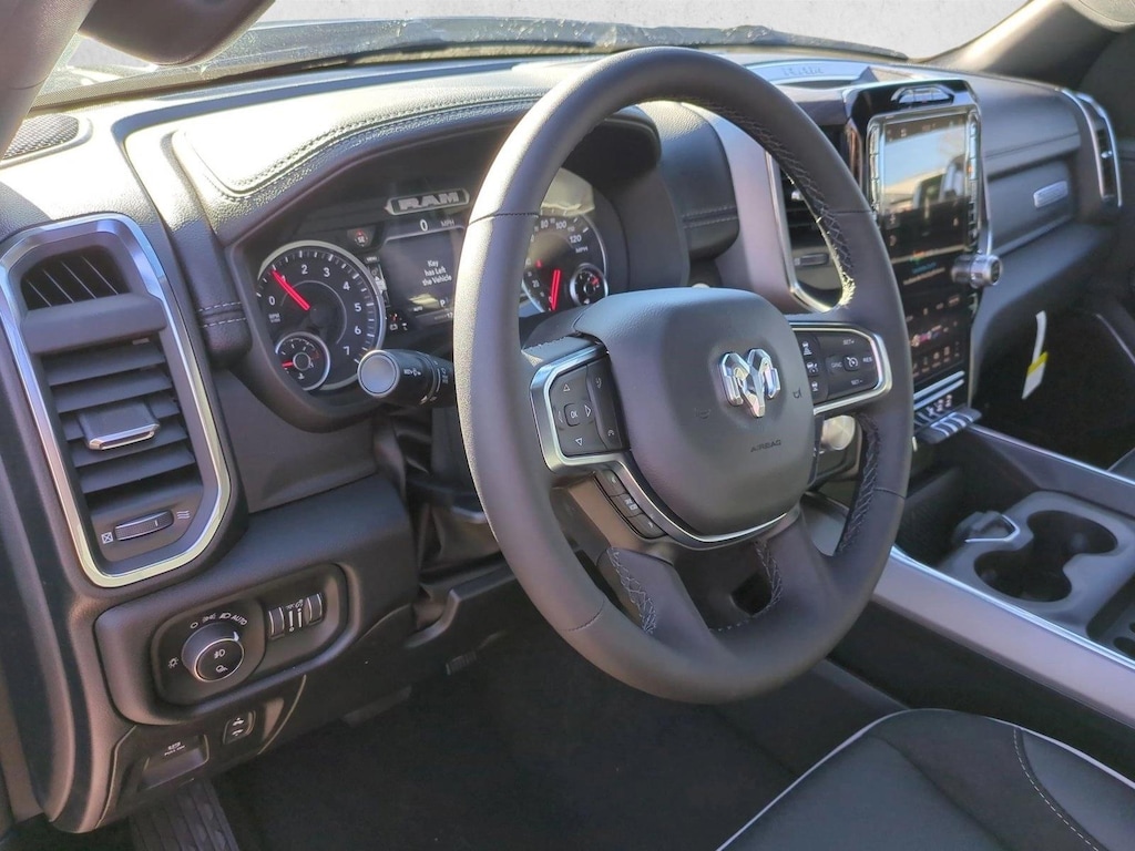 New 2026 Ram 1500 Laramie Truck Crew Cab