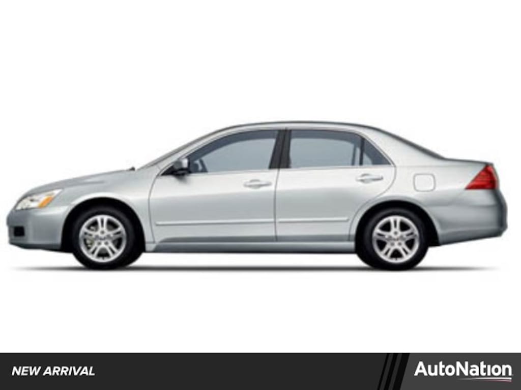 Used 2006 Honda Accord Sedan LX SE 4dr Car