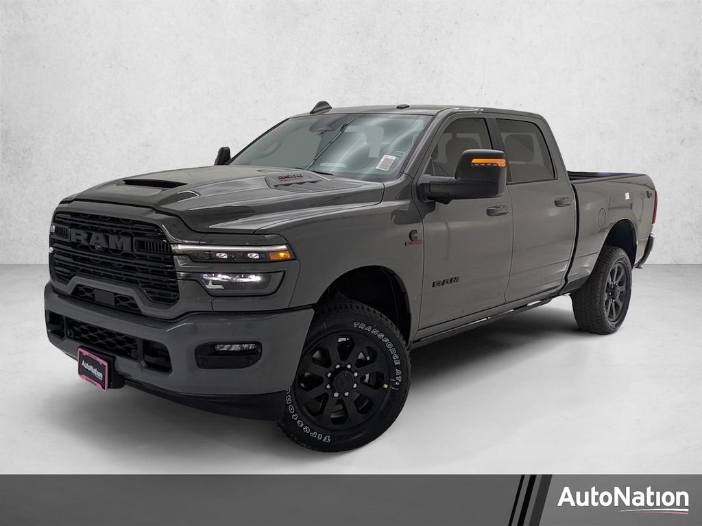 New 2026 Ram 2500 Laramie Truck Crew Cab