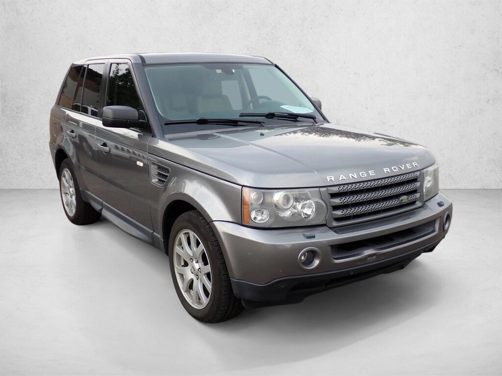 Used 2009 Land Rover Range Rover Sport HSE Sport Utility