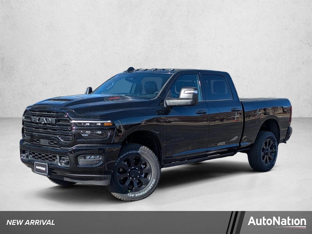 New 2026 Ram 2500 Laramie Truck Crew Cab