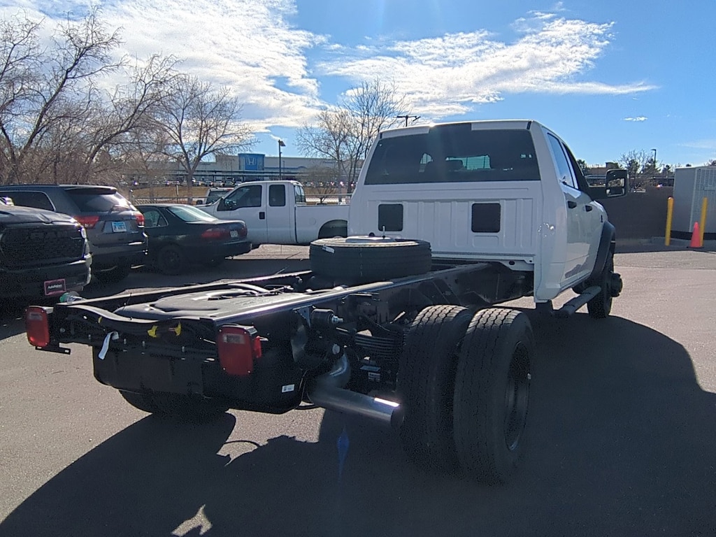 New 2026 Ram 5500 Chassis Cab Tradesman Truck Crew Cab