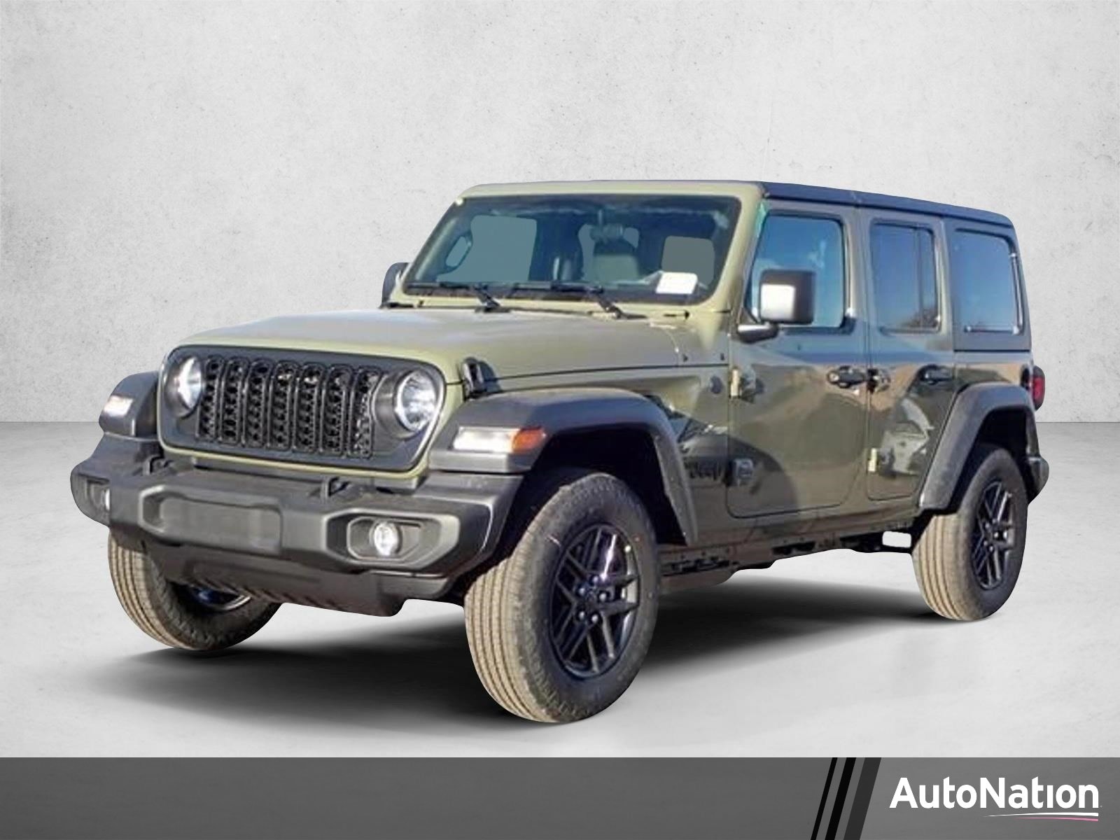 2026 Jeep Wrangler Sport's photo