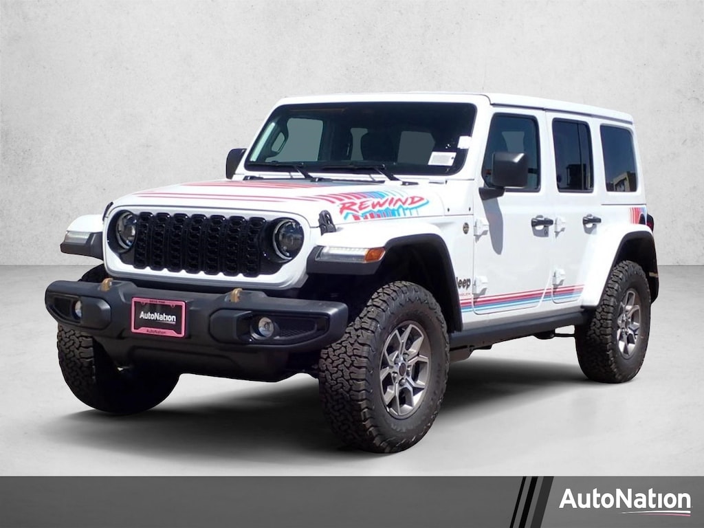 New 2026 Jeep Wrangler Rewind SUV